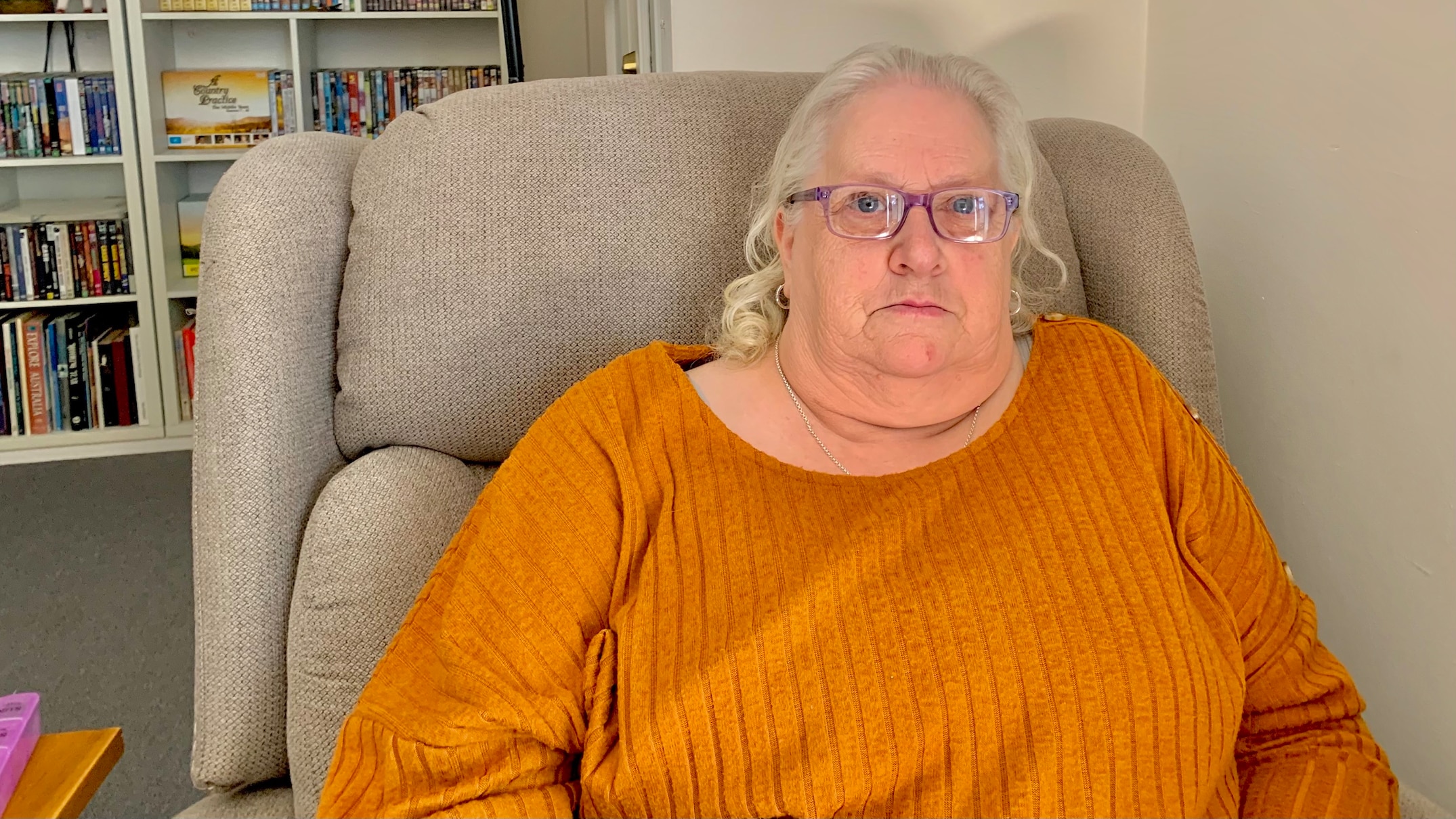 Sue Watson says she was forced to choose her $120 medical bill over groceries. (Tamara Clark: ABC-Mildura Swan Hill)
