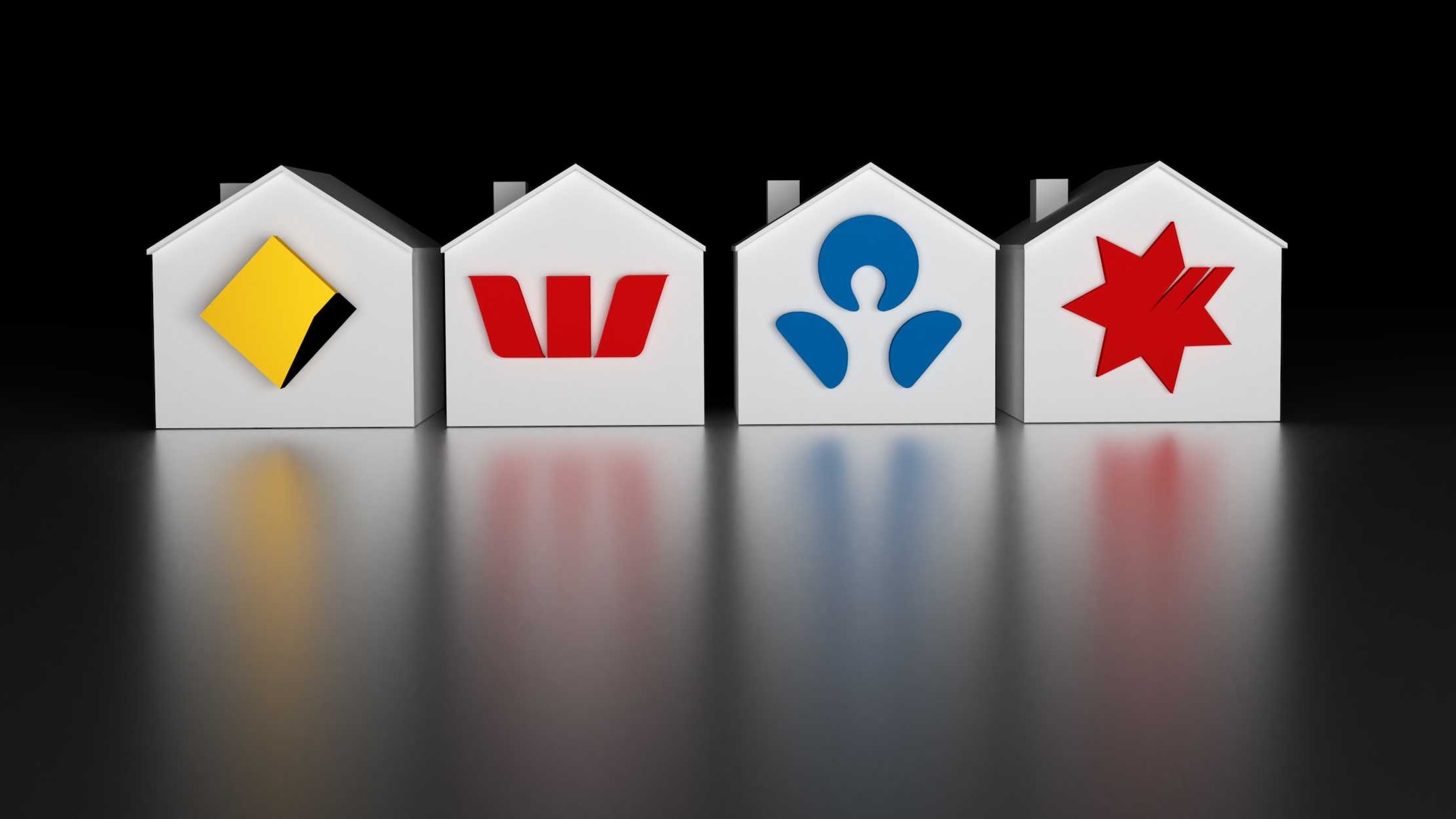 The lowest advertised rates for new customers of the big four are now above rates for existing varibale borrowers. (ABC News: Alistair Kroie)